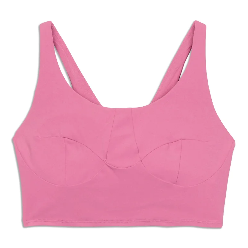 Classic Women's Apparel Front-Darting Yoga Bra - Resale