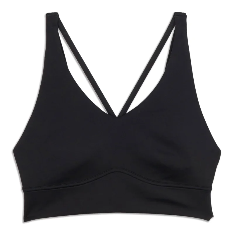 Women's Wedding Apparel In Alignment Longline Bra - Resale