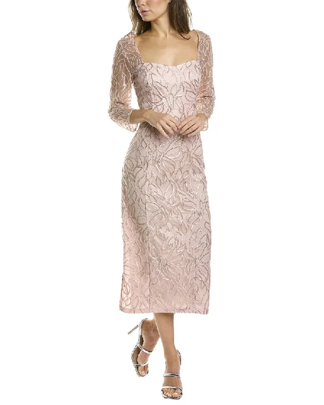 Women's Active Clothing JS Collections Gwen Midi Dress