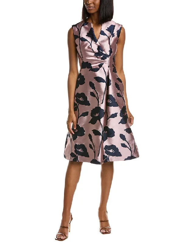 Women's Clothing For Travel Kay Unger Sage A-Line Dress