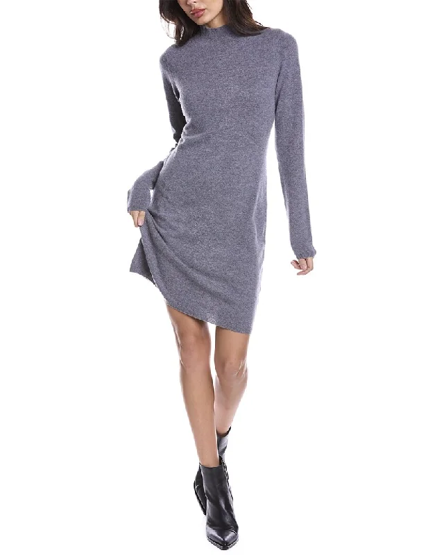 Women's Festive Attire Kier + J Cashmere Sweaterdress