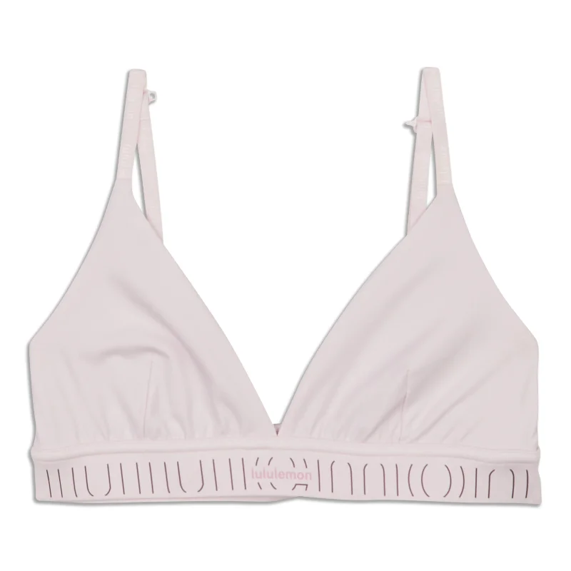 Women's Casual Clothing For Lounging License to Train Triangle Bra A/B - Resale