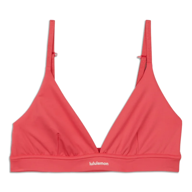 Fashion-Forward Women's Clothing License To Train Triangle Bra - Resale