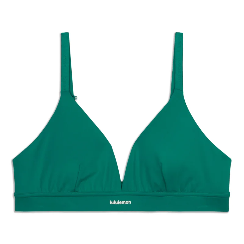 Women's Outerwear Attire License To Train Triangle Bra - Resale