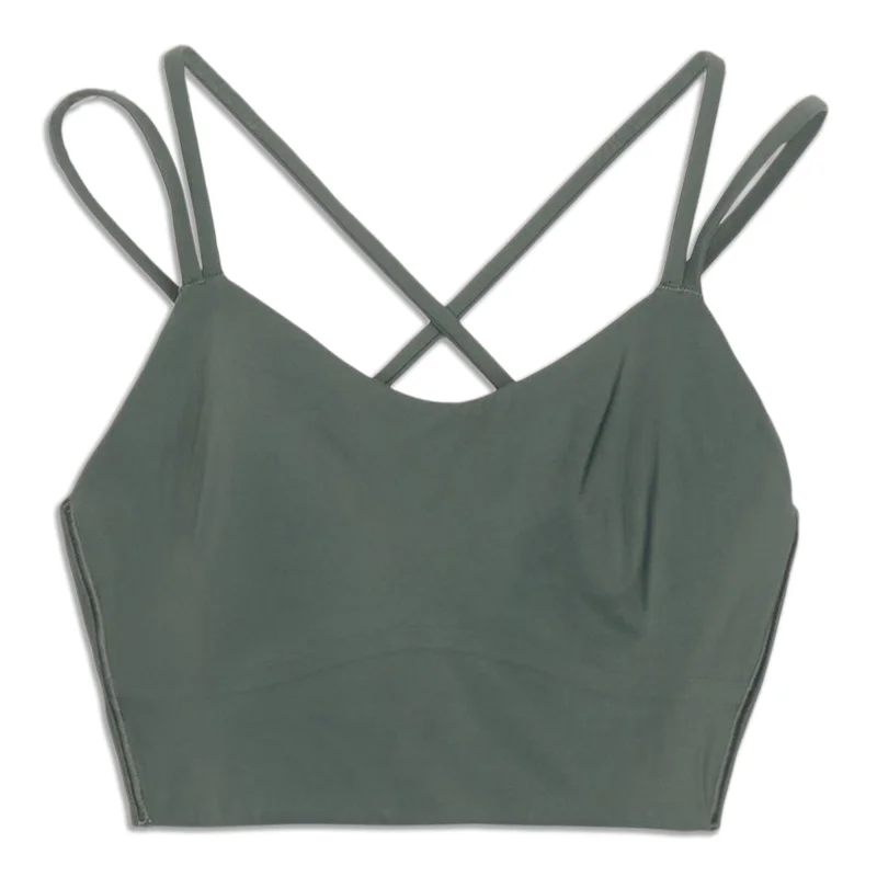 Women's Evening Attire Like a Cloud Longline Bra - Resale