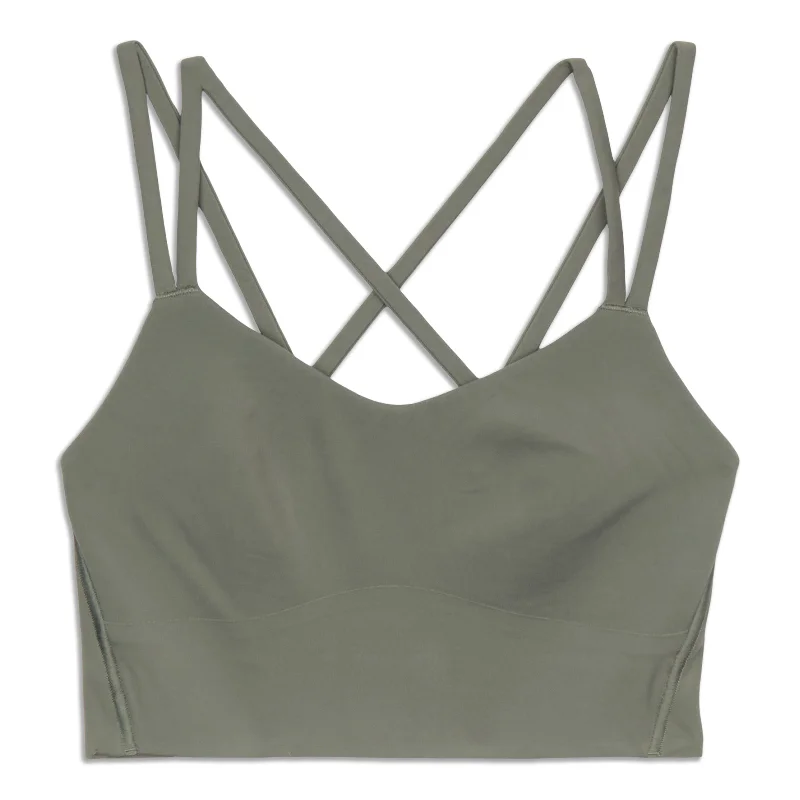Women's Transitional Outfit Like A Cloud Longline Bra - Resale