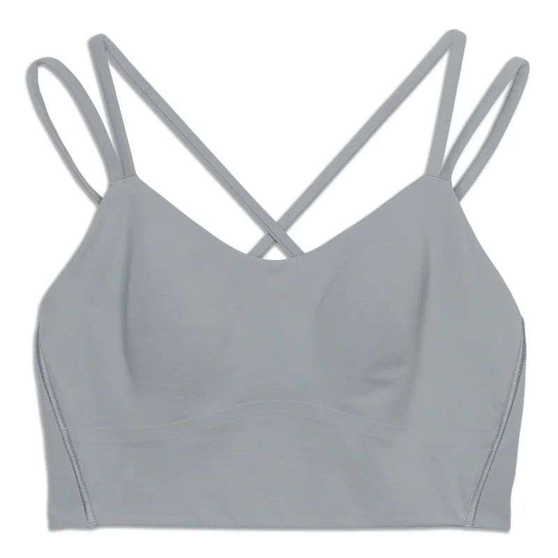 Women's Evening Attire Like A Cloud Longline Bra - Resale