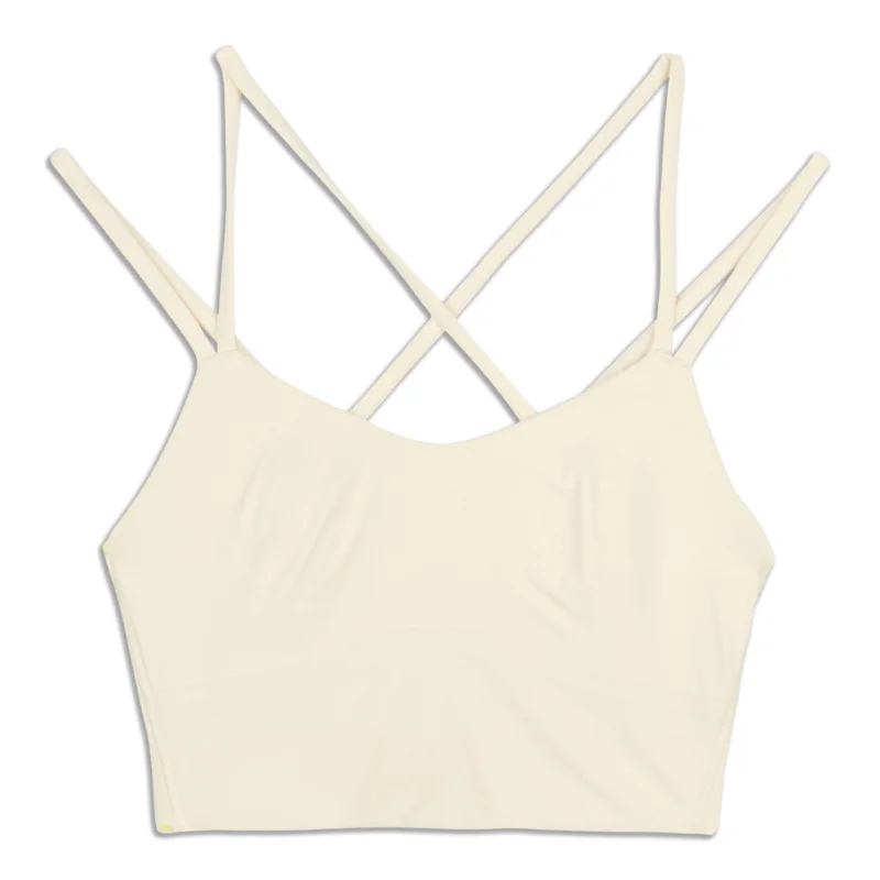 Women's Tailored Outfit Like A Cloud Longline Bra - Resale