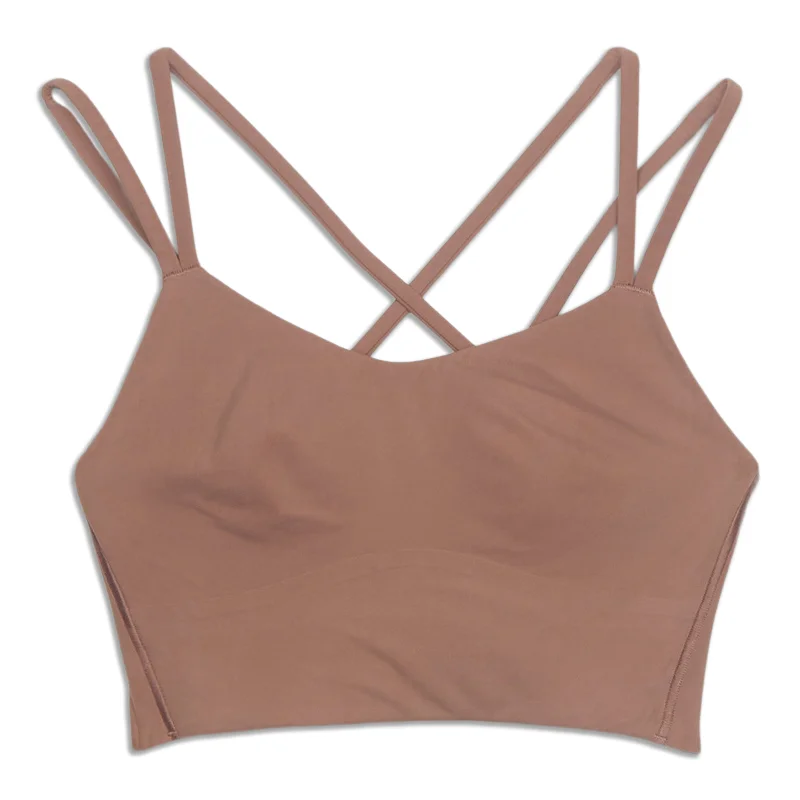 Women's Trendy Apparel Like A Cloud Longline Bra - Resale