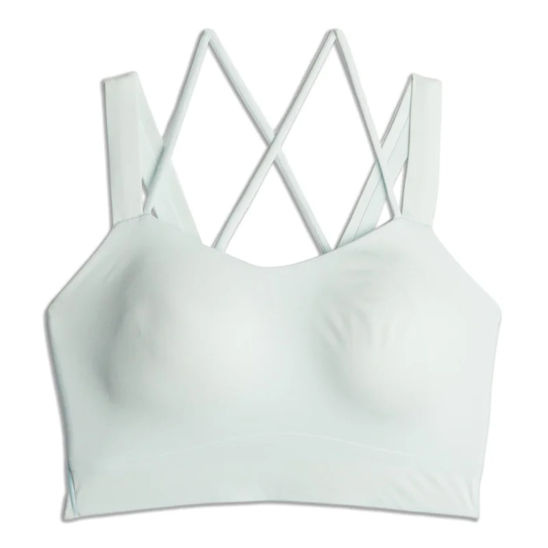 Vintage-Inspired Women's Apparel Like A Cloud Longline Bra - Resale
