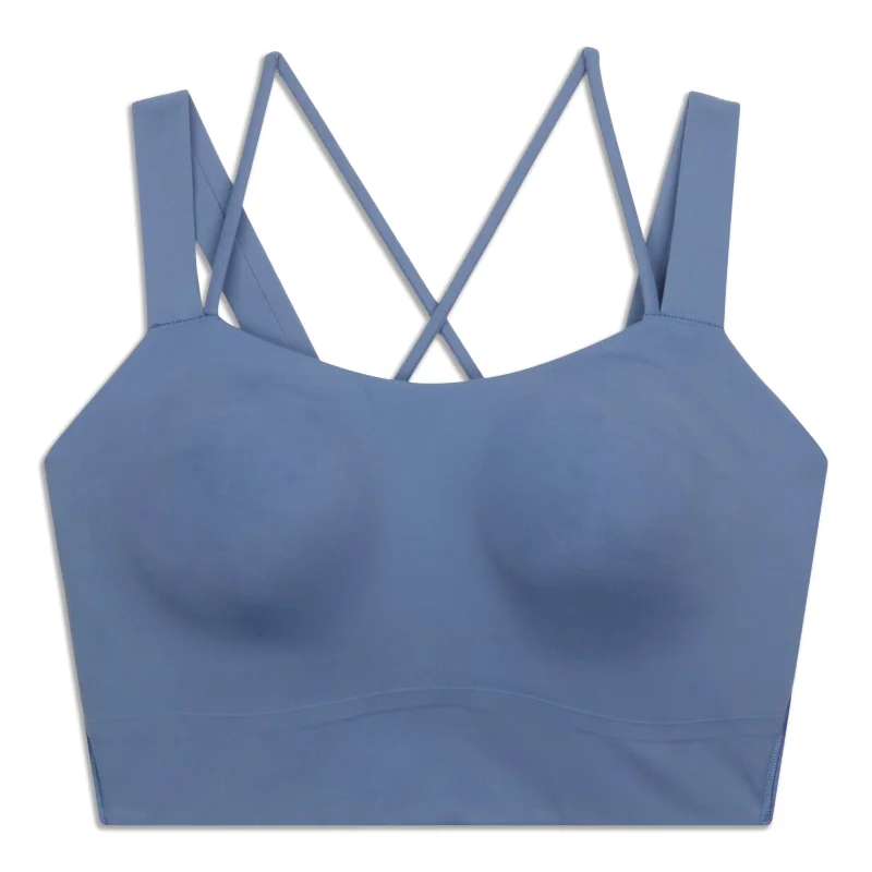 Women's Vacation Outfit Set Like A Cloud Longline Bra - Resale