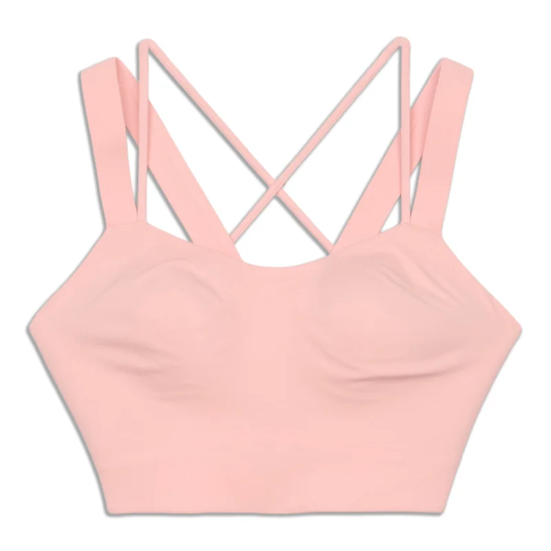 Women's Travel Garments Like A Cloud Longline Bra - Resale
