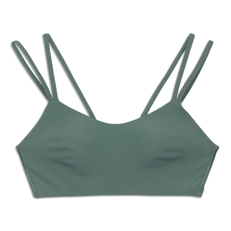 Plus-Size Women's Garments Like A Cloud Ribbed Bra - Resale