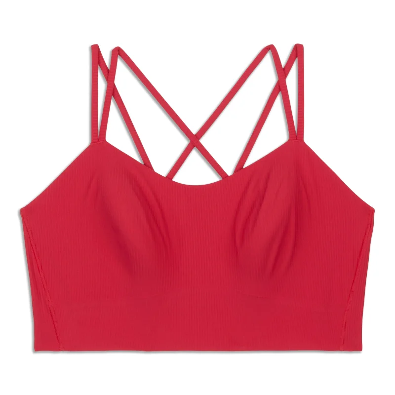 Stylish Outerwear Clothing For Women Like A Cloud Ribbed Longline Bra - Resale