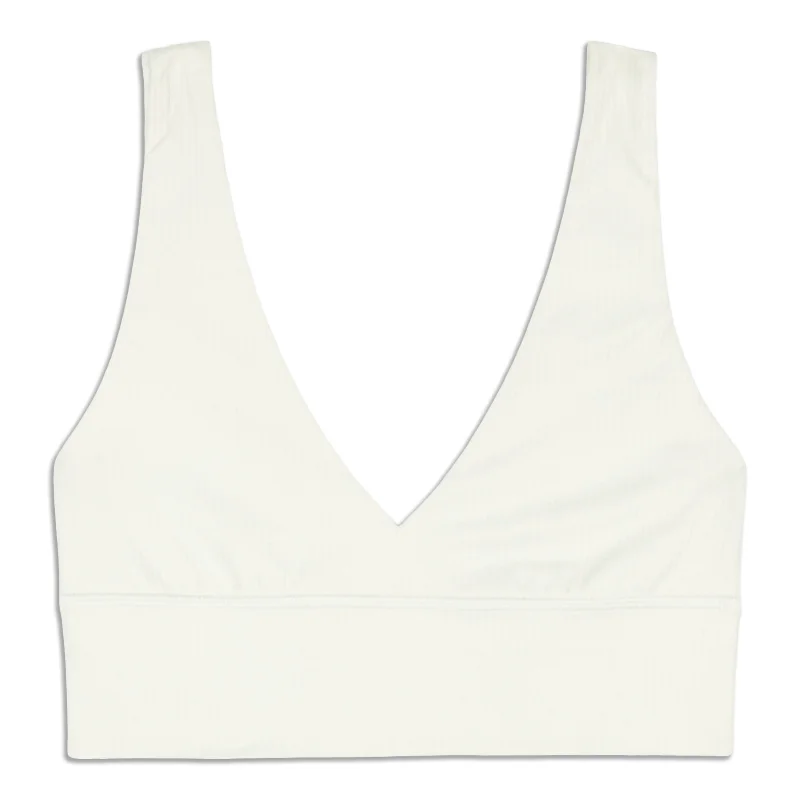 Women's Outfit For The Office lululemon Align Rib V-N Bra A/B - Resale