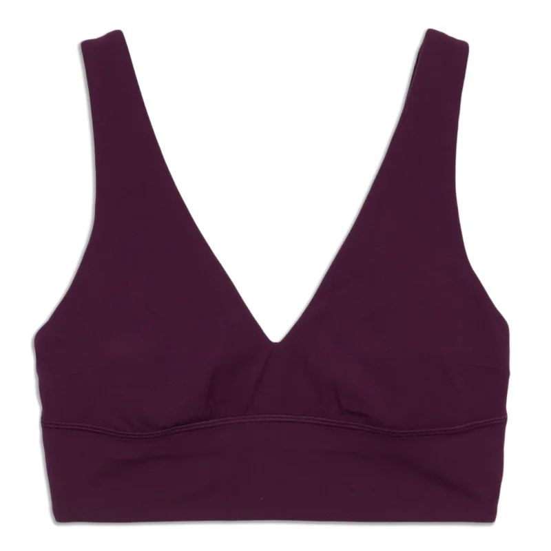 Women's Stylish Vacation Attire lululemon Align™ V-Neck Bra - Resale