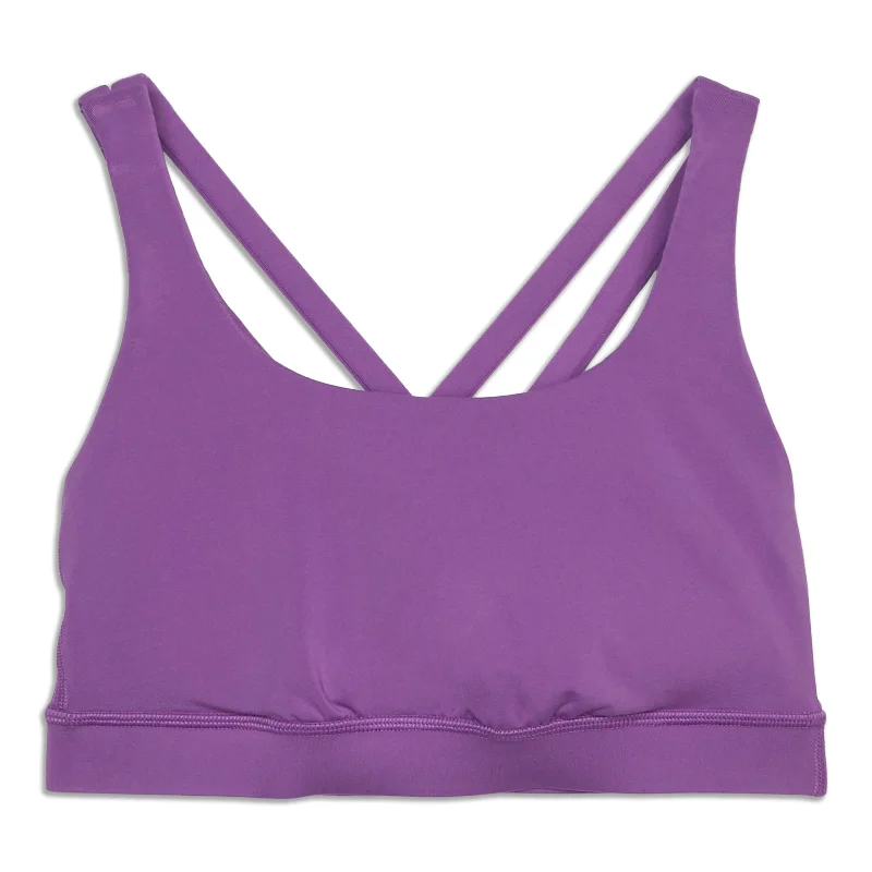 Vintage-Inspired Garments lululemon Energy Bra - Resale