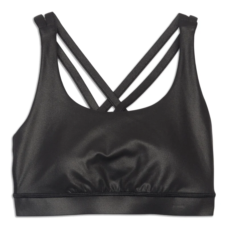 Affordable Luxury Women's Garments lululemon Energy Bra Shine - Resale