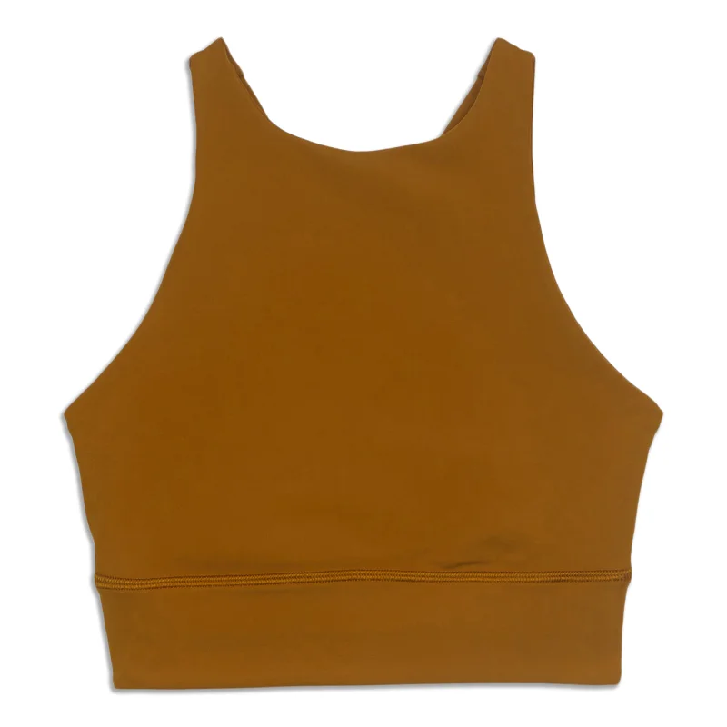Women's Comfy Attire For Lounging lululemon Energy™ High-Neck LL Bra - Resale