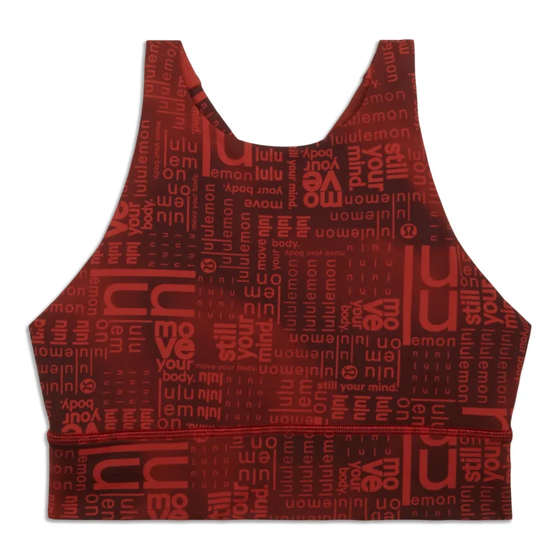 Women's Seasonal Clothing lululemon Energy High-Neck Longline Bra - Resale