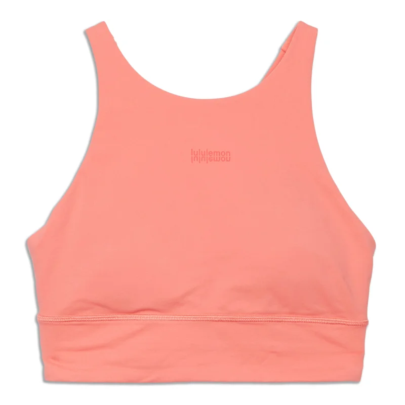 Women's Comfortable Clothes For Weekends lululemon Energy High-Neck Longline Bra - Resale Women's Comfortable Clothes For Weekends lululemon Energy High-Neck Longline Bra - Resale