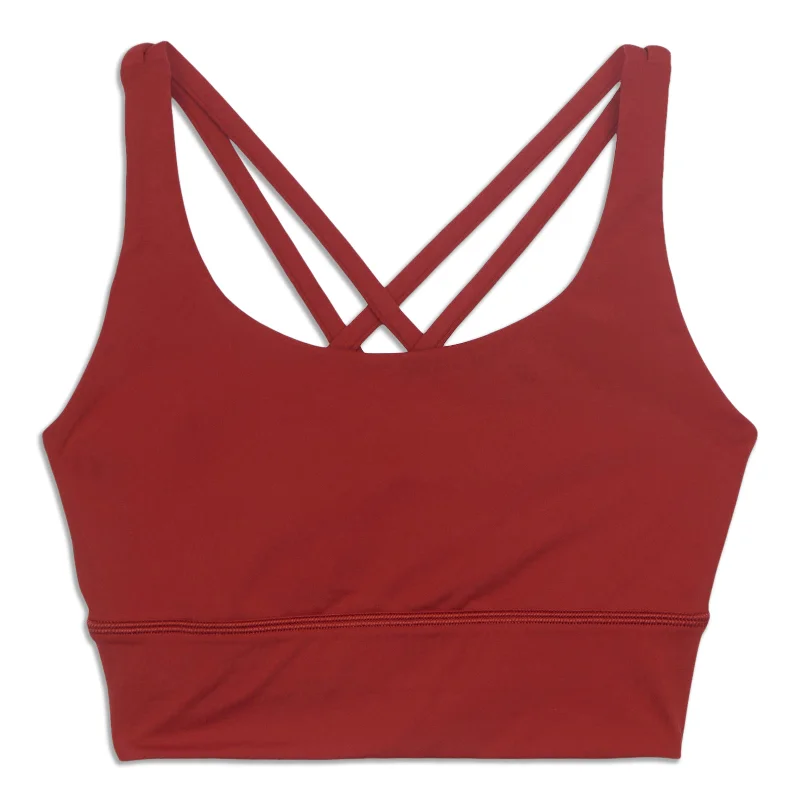 Affordable Women's Clothing lululemon Energy Longline Bra - Resale