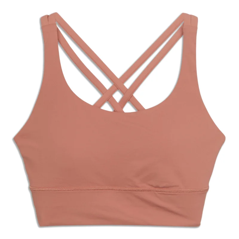 Women's Luxury Attire lululemon Energy Longline Bra - Resale