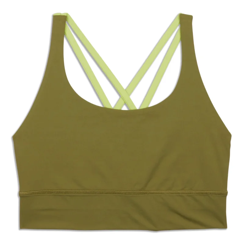 Vintage Clothing For Women lululemon Energy Longline Bra - Resale