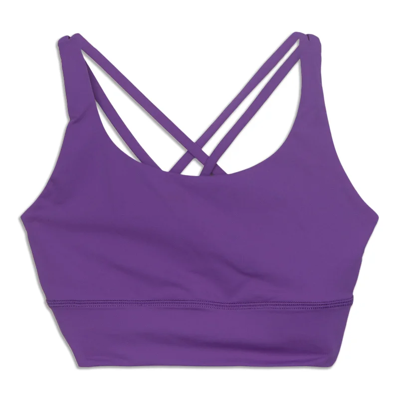 Women's Holiday Apparel lululemon Energy Longline Bra - Resale