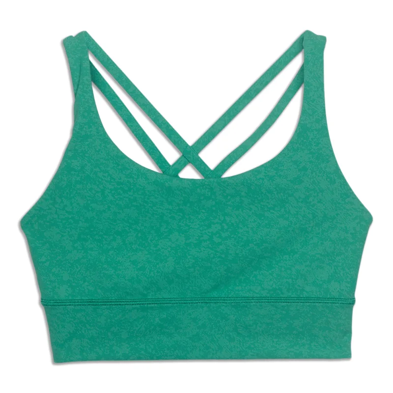 Women's Work Outfit For The Office lululemon Energy Longline Bra - Resale