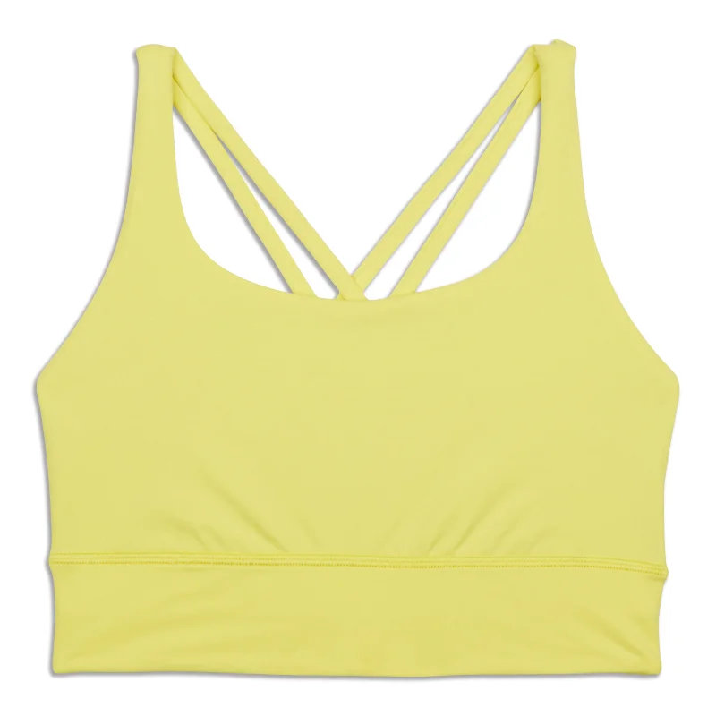 Women's Stylish Outdoor Outfit lululemon Energy Longline Bra - Resale