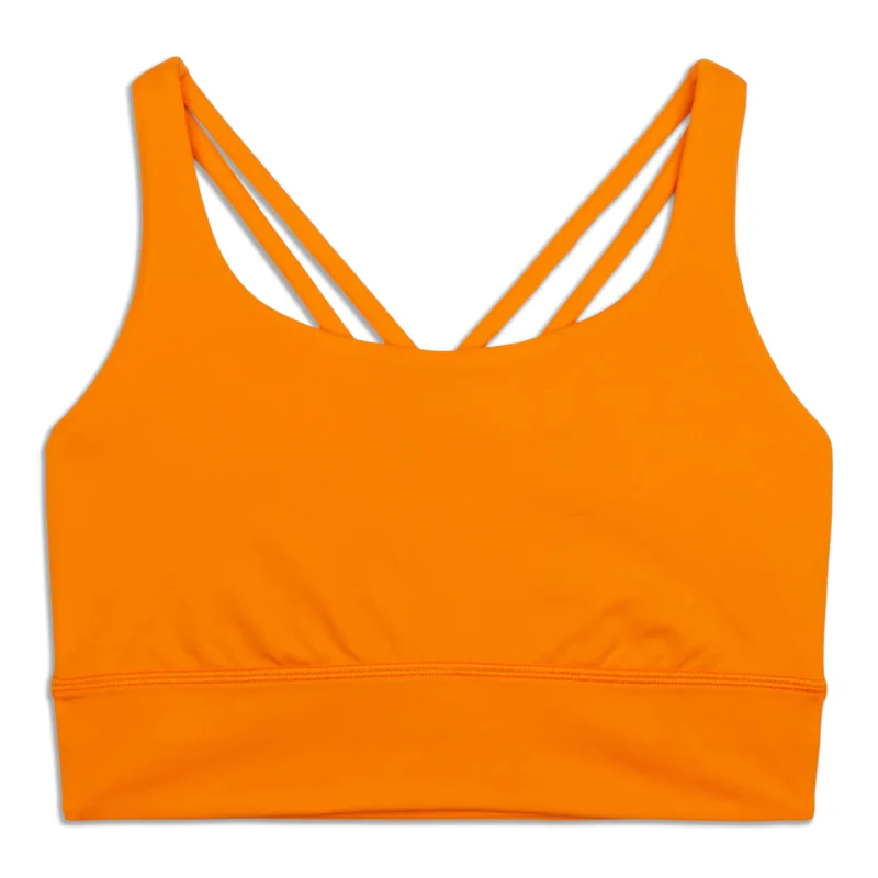 Women's Clothing With Trendy Designs lululemon Energy Longline Bra - Resale