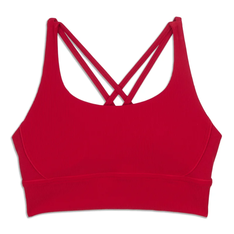 Timeless Women's Garments lululemon Energy Longline Bra Ribbed - Resale