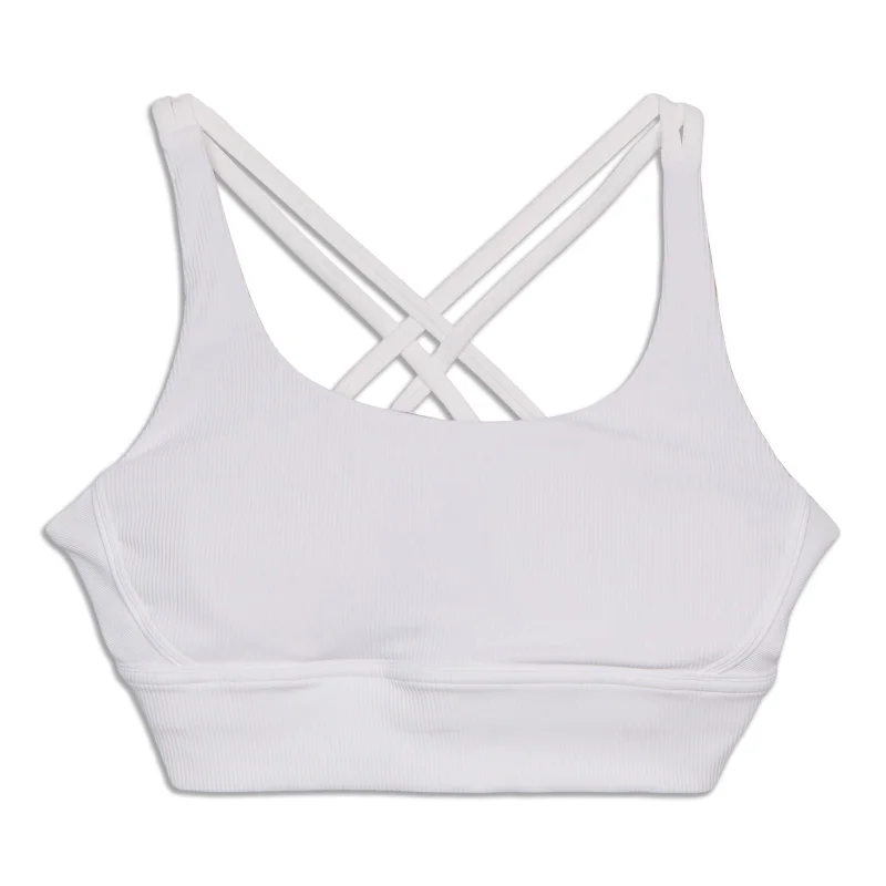 Formal Garments For Women lululemon Energy Longline Ribbed Bra - Resale