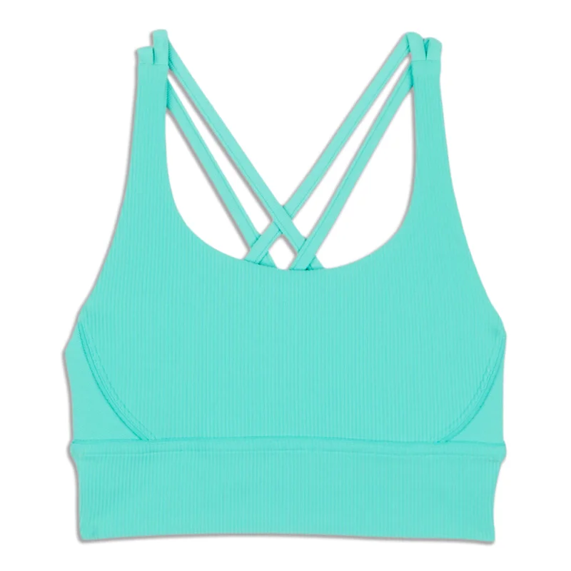 Women's Comfortable Lounge Outfit lululemon Energy Longline Ribbed Bra - Resale