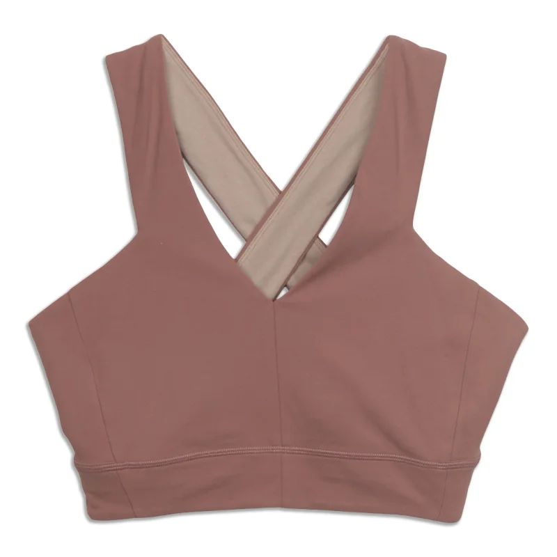 Women's Luxury Apparel lululemon Lab Cross-Back Yoga Bra - Resale