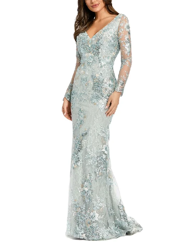 Women's Active Clothing Mac Duggal Column Gown