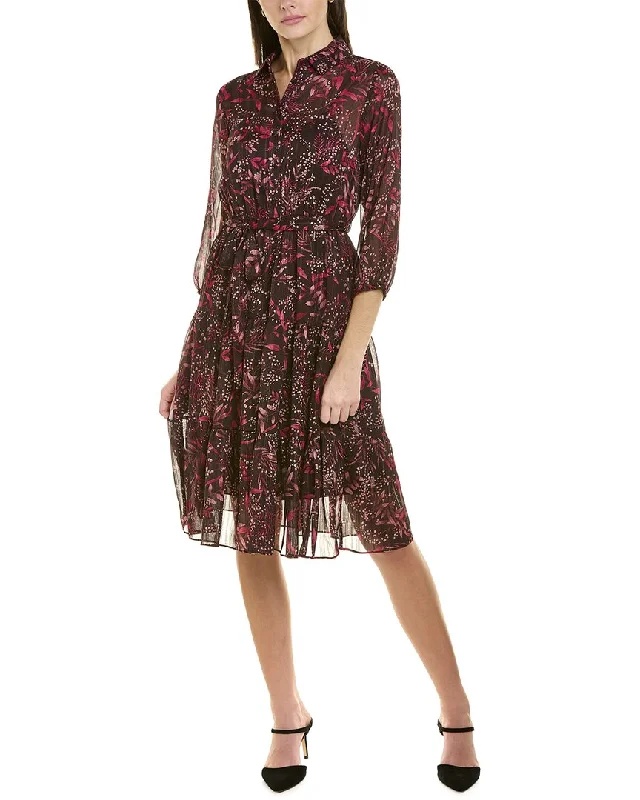 Women's Trendy Clothes Nanette by Nanette Lepore Chiffon Midi Dress