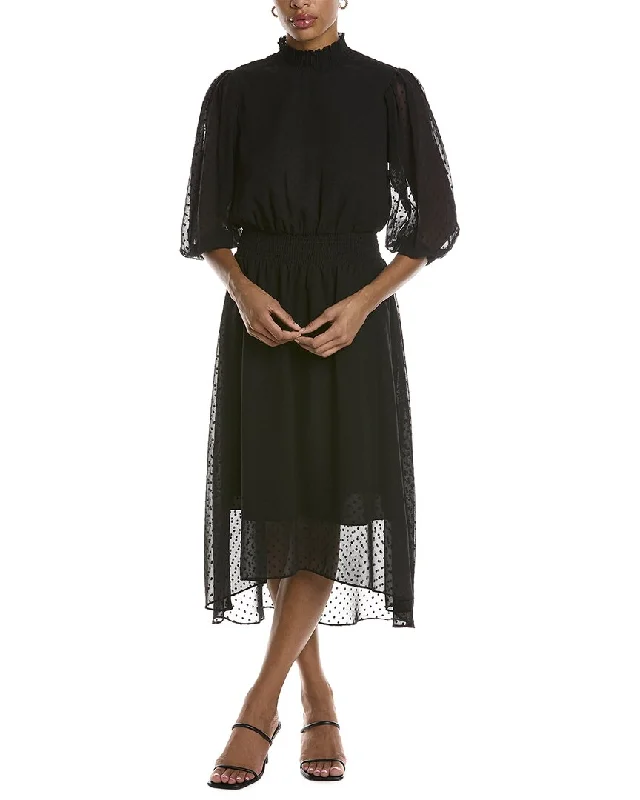 Women's Plus-Size Apparel Nanette Lepore Maxi Dress