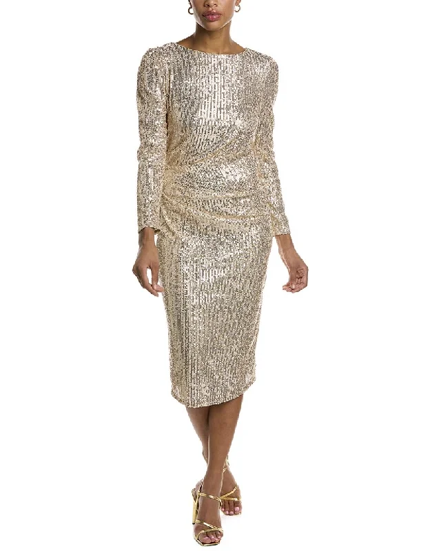 Women's Vacation Clothes Nanette Lepore Sequined Midi Dress