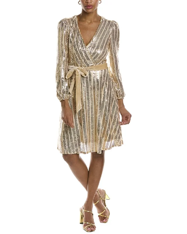 Women's Fashion-Forward Apparel Nanette Lepore Sequined Midi Dress