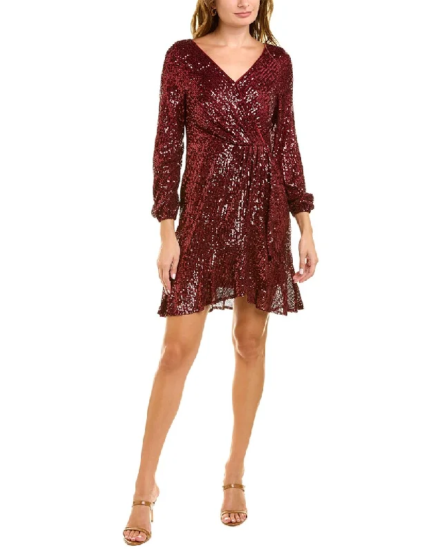 Women's Effortless Casual Outfit Nanette Lepore Sequined Midi Dress