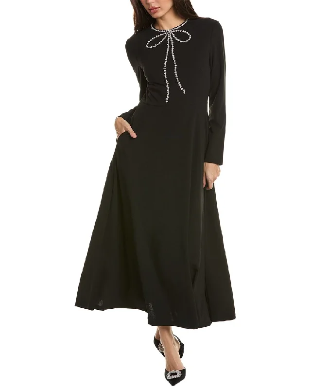 Women's Vacation Outfit o.p.t. Velvet Burnout Maxi Dress