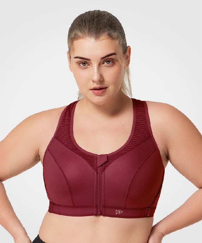 Women's Activewear Garments Power Adjustable Padded Running Bra | Women's High Support Sports Bra (Plus Size) Women's Activewear Garments Power Adjustable Padded Running Bra | Women's High Support Sports Bra (Plus Size)