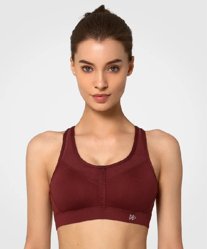 Women's Timeless Attire Power Adjustable Straps Racerback Padded Running Bra | Women's High Support Sports Bra Women's Timeless Attire Power Adjustable Straps Racerback Padded Running Bra | Women's High Support Sports Bra