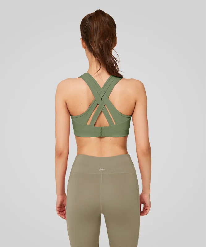 Fashionable Women's Clothing Power Cross Back Padded Running Bra | Women's High Support Sports Bra Fashionable Women's Clothing Power Cross Back Padded Running Bra | Women's High Support Sports Bra