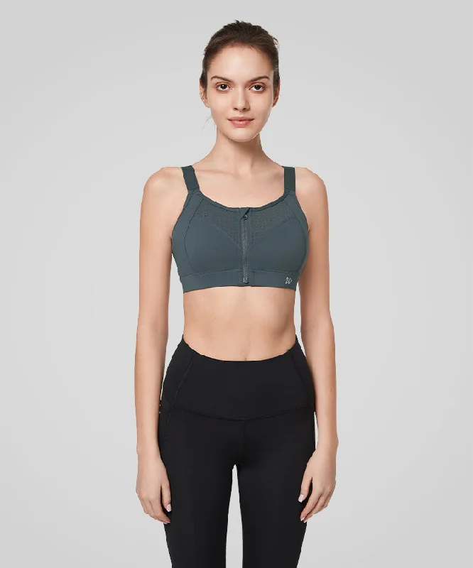 Women's Vacation Outfit Set Power Zip Adjustable Straps Padded Running Bra | Women's High Support Sports Bra Women's Vacation Outfit Set Power Zip Adjustable Straps Padded Running Bra | Women's High Support Sports Bra