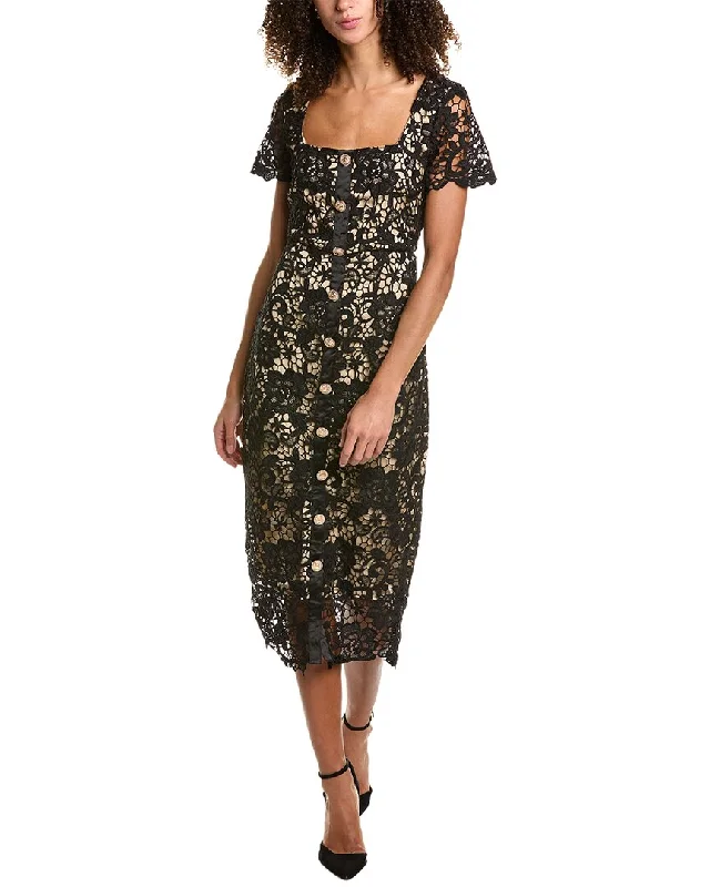 Women's Urban Clothing Rachel Parcell Lace Midi Dress