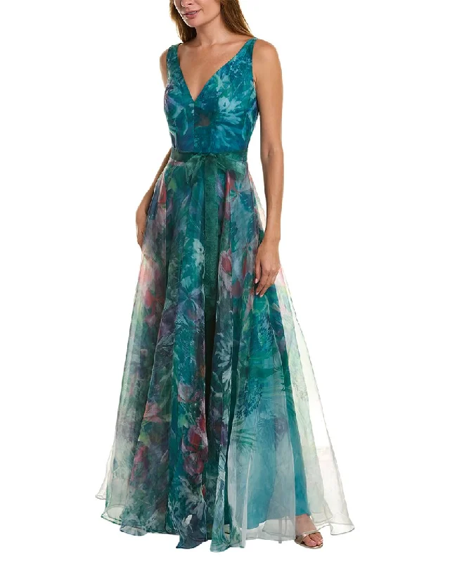 Modern Women's Clothes Rene Ruiz Organza Gown