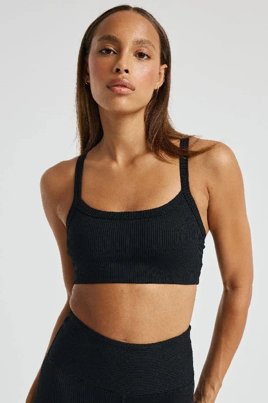 Women's Outerwear Clothing Ribbed Bralette 2.0